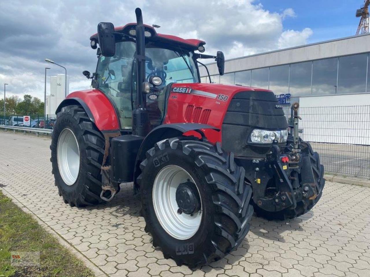 Traktor типа Case IH PUMA CVX 150 MIT FRONTZAPFWELLE, Gebrauchtmaschine в Oyten (Фотография 3)