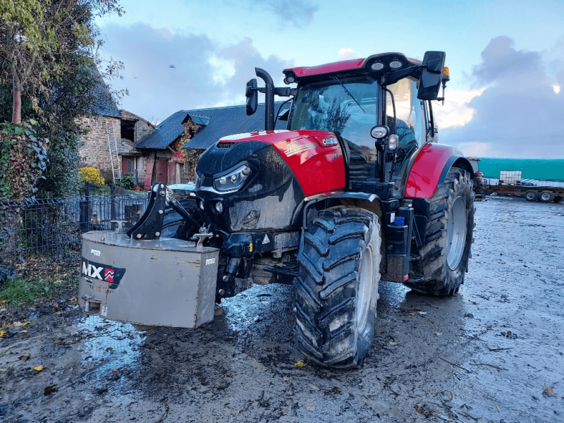 Traktor του τύπου Case IH PUMA CVX 150, Gebrauchtmaschine σε ISIGNY-LE-BUAT (Φωτογραφία 1)