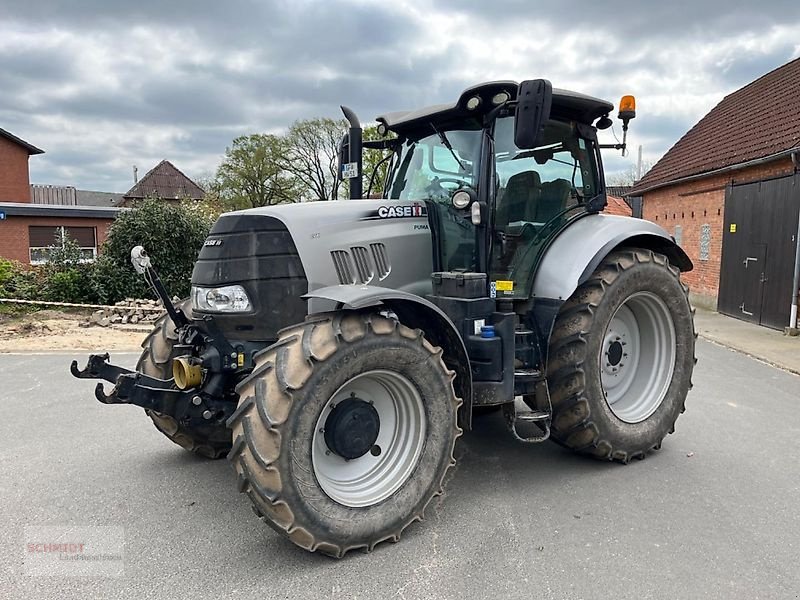 Traktor Türe ait Case IH Puma CVX 150, Gebrauchtmaschine içinde Obernholz  OT Steimke (resim 1)