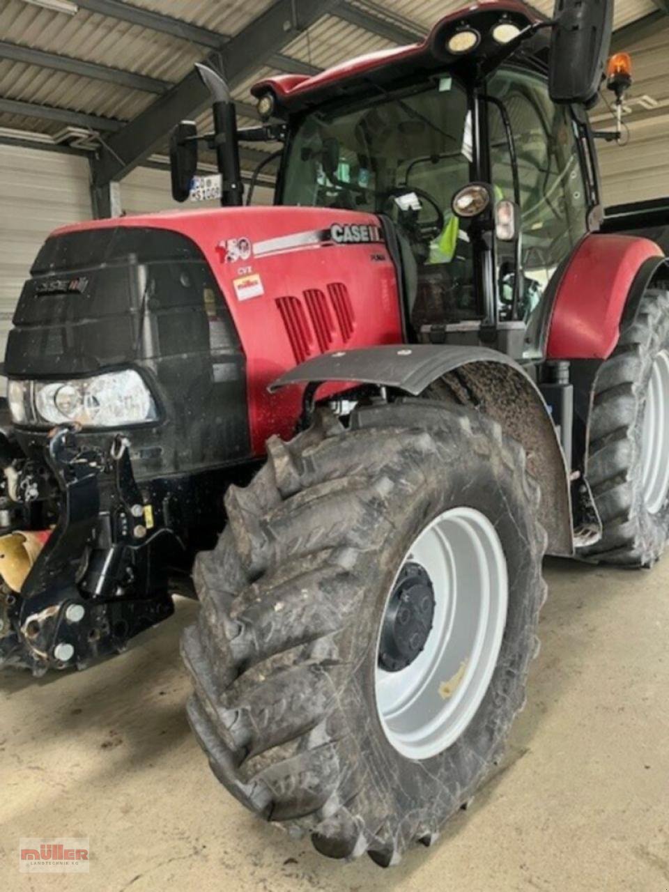 Traktor van het type Case IH Puma CVX 150, Gebrauchtmaschine in Holzhausen (Foto 1)