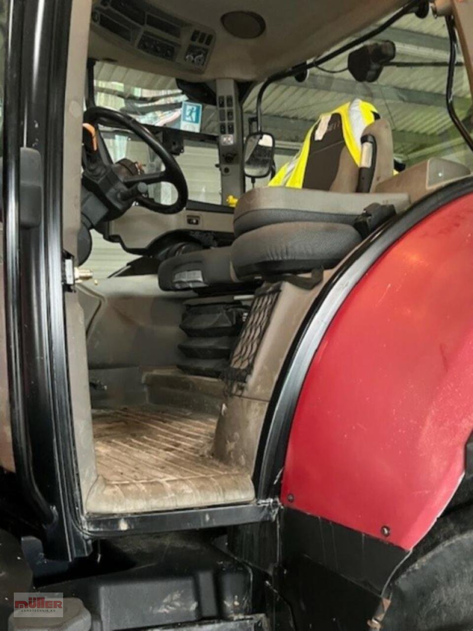 Traktor του τύπου Case IH Puma CVX 150, Gebrauchtmaschine σε Holzhausen (Φωτογραφία 3)