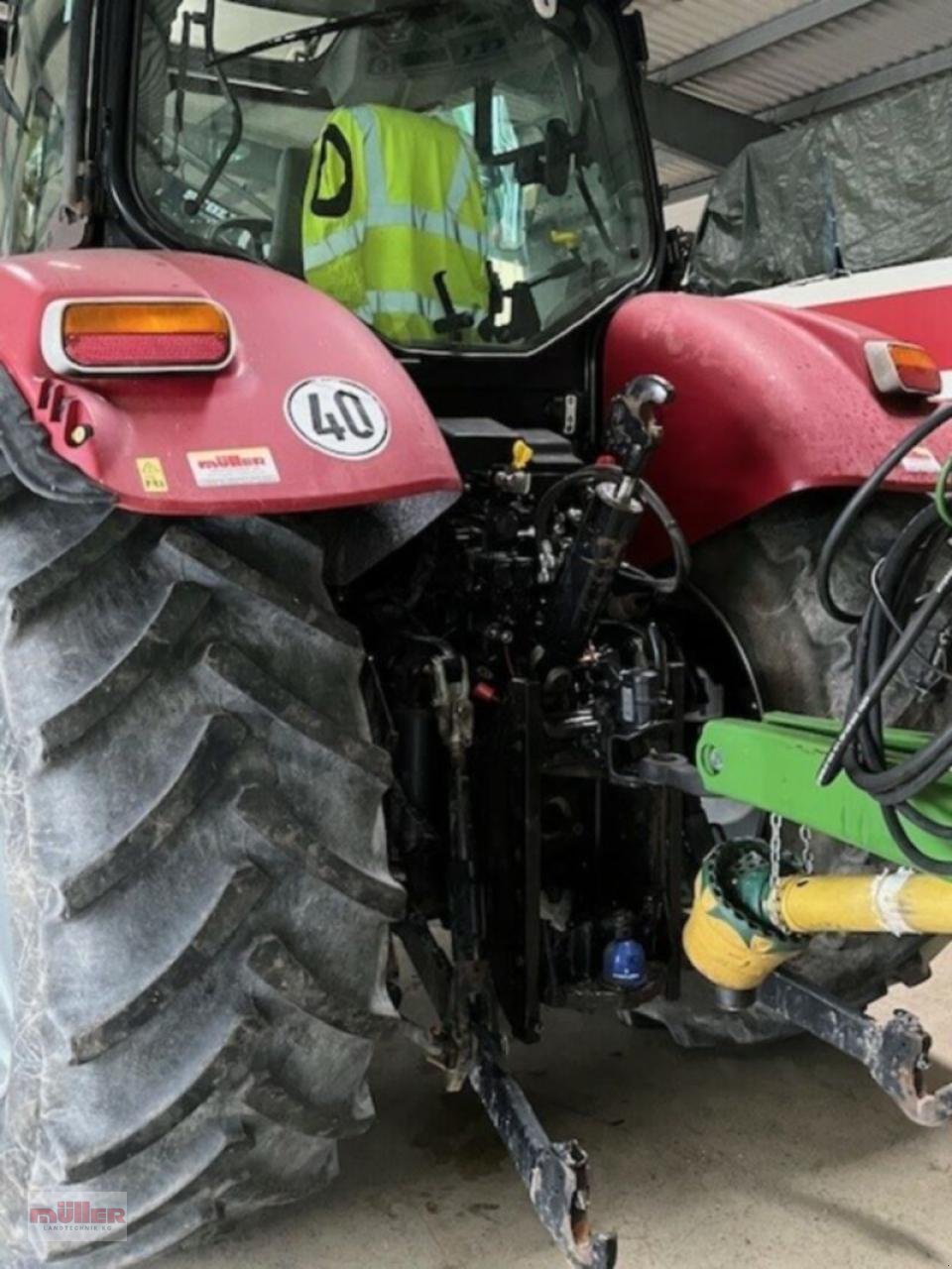 Traktor του τύπου Case IH Puma CVX 150, Gebrauchtmaschine σε Holzhausen (Φωτογραφία 4)