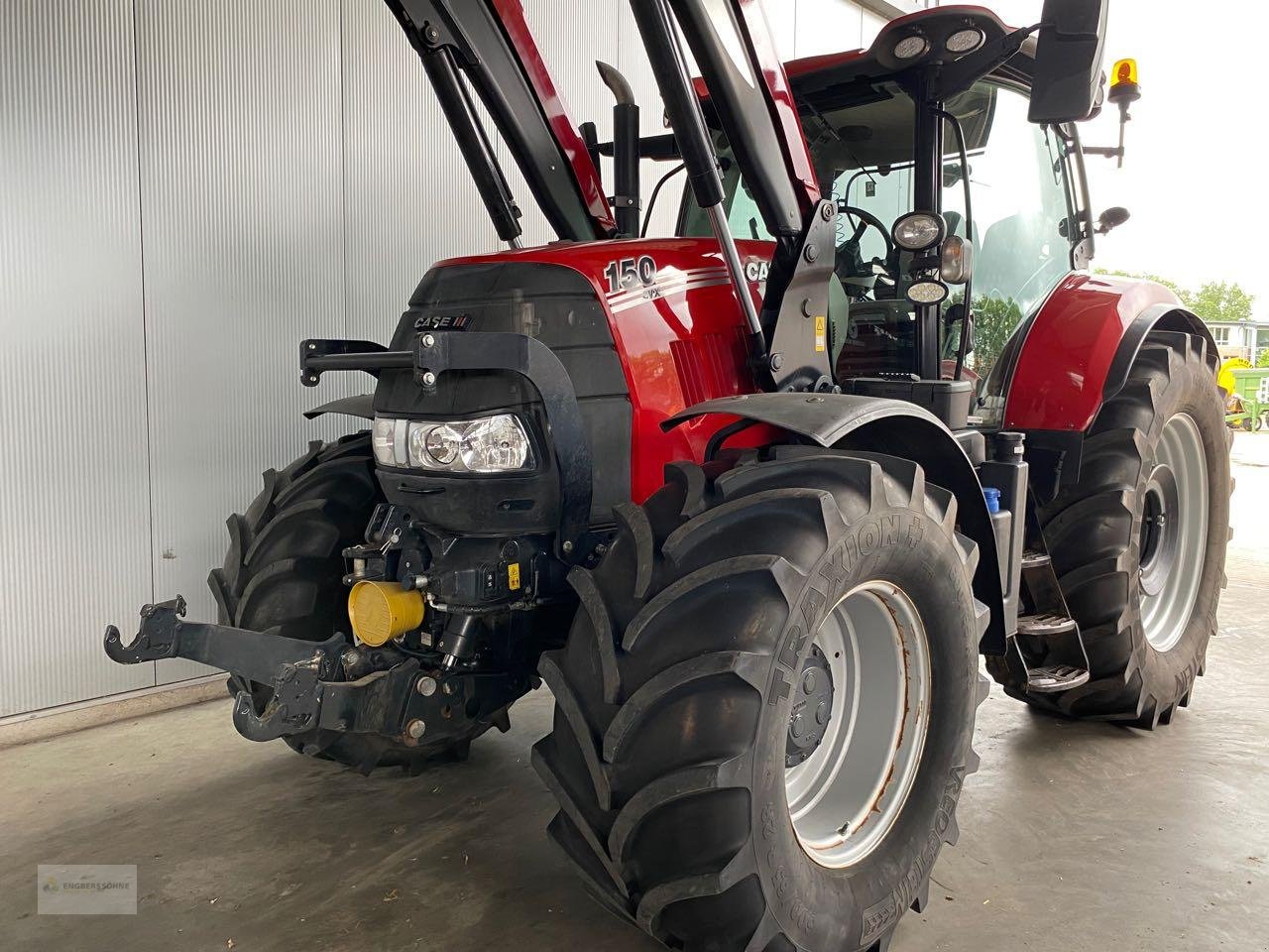 Traktor a típus Case IH Puma CVX 150, Gebrauchtmaschine ekkor: Twist - Rühlerfeld (Kép 2)