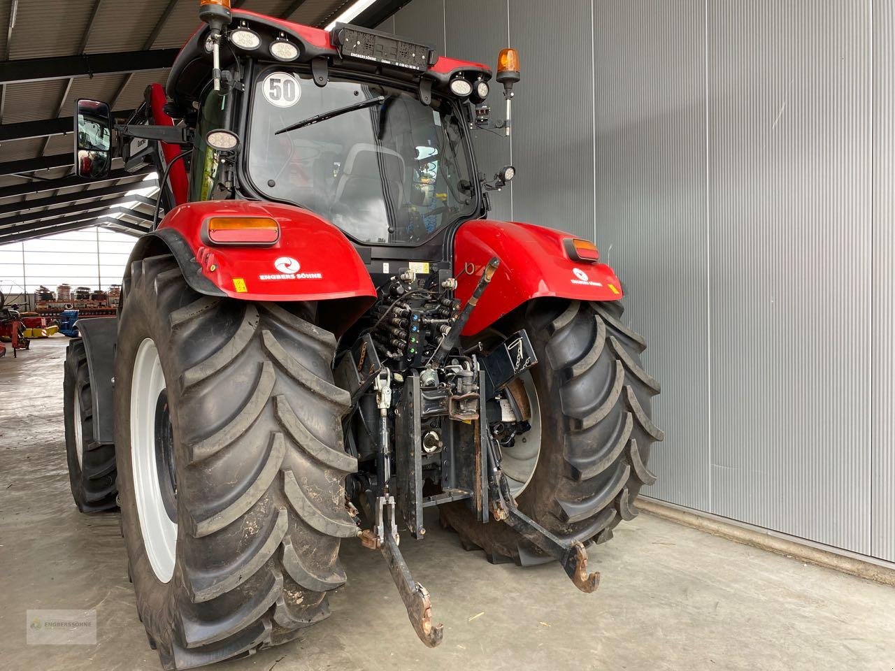 Traktor typu Case IH Puma CVX 150, Gebrauchtmaschine v Twist - Rühlerfeld (Obrázok 4)