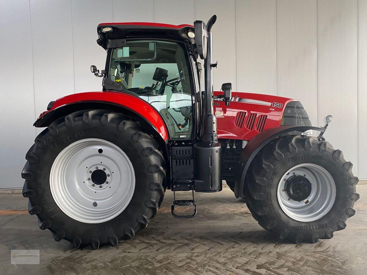 Traktor Türe ait Case IH Puma CVX 150, Gebrauchtmaschine içinde Twist - Rühlerfeld (resim 1)