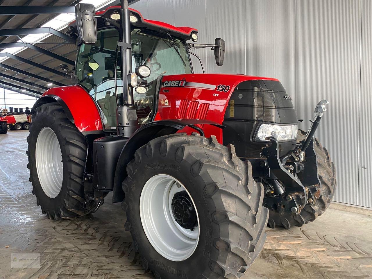 Traktor Türe ait Case IH Puma CVX 150, Gebrauchtmaschine içinde Twist - Rühlerfeld (resim 2)