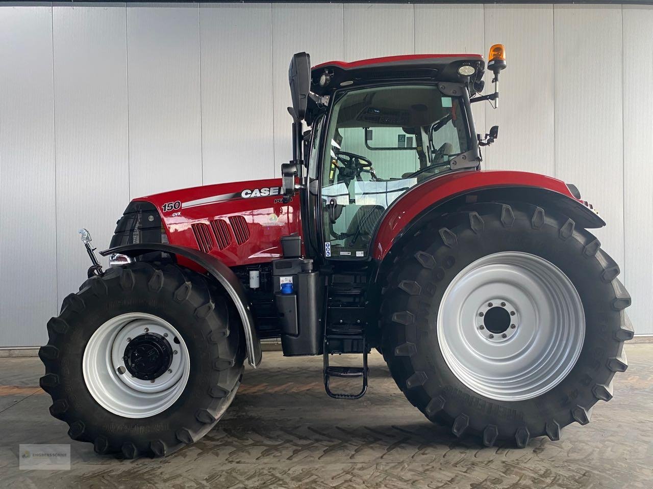 Traktor Türe ait Case IH Puma CVX 150, Gebrauchtmaschine içinde Twist - Rühlerfeld (resim 4)