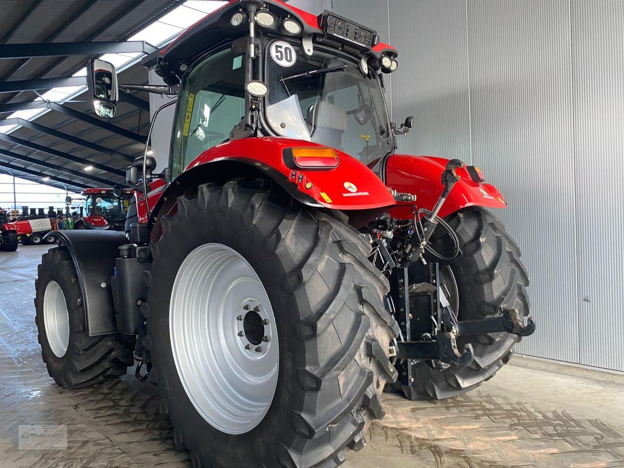 Traktor Türe ait Case IH Puma CVX 150, Gebrauchtmaschine içinde Twist - Rühlerfeld (resim 7)