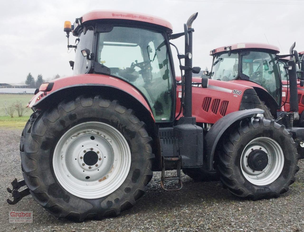 Traktor typu Case IH Puma CVX 160 EP Komfort, Gebrauchtmaschine v Nordhausen OT Hesserode (Obrázek 1)