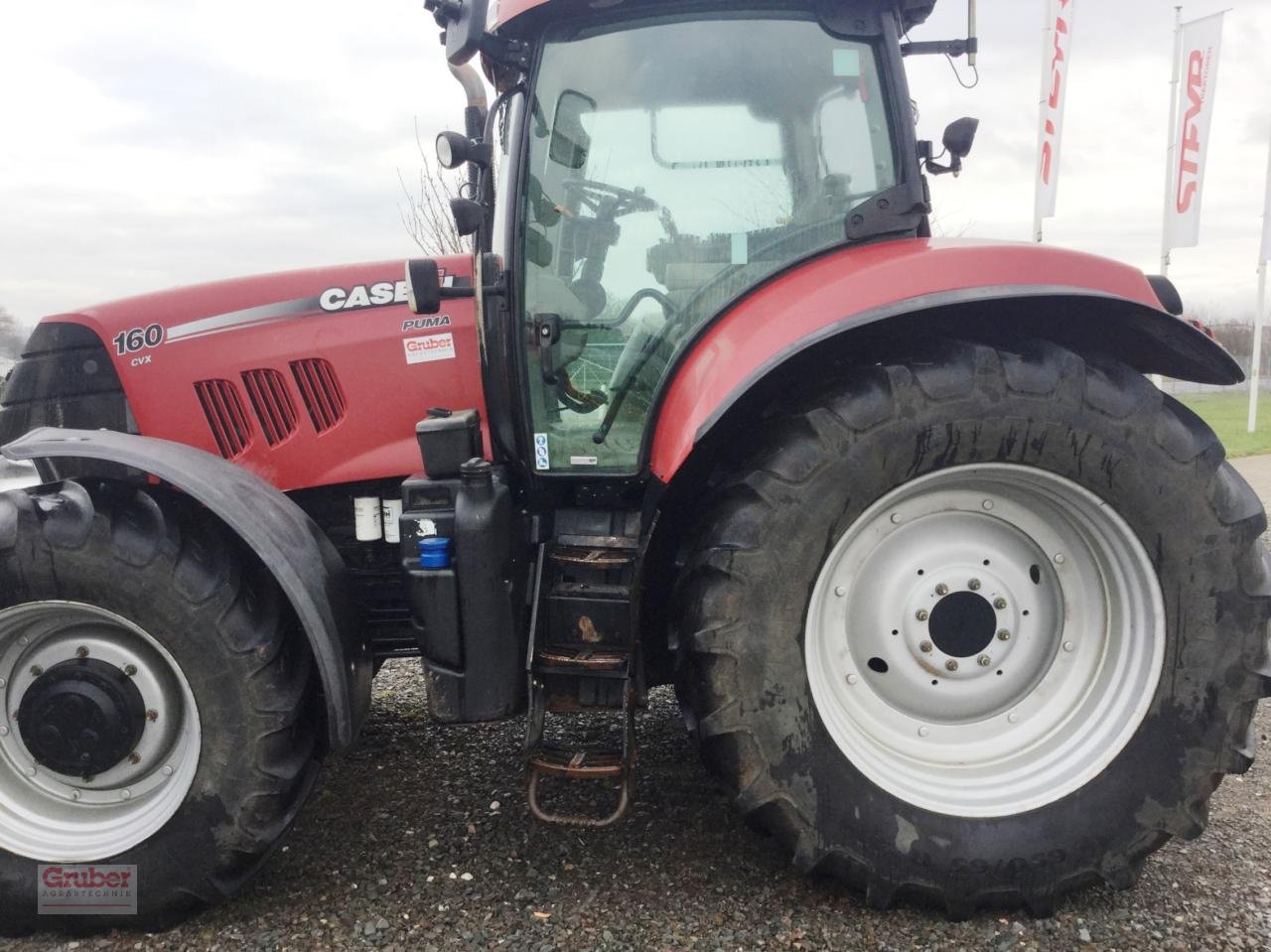 Traktor typu Case IH Puma CVX 160 EP Komfort, Gebrauchtmaschine v Nordhausen OT Hesserode (Obrázek 3)