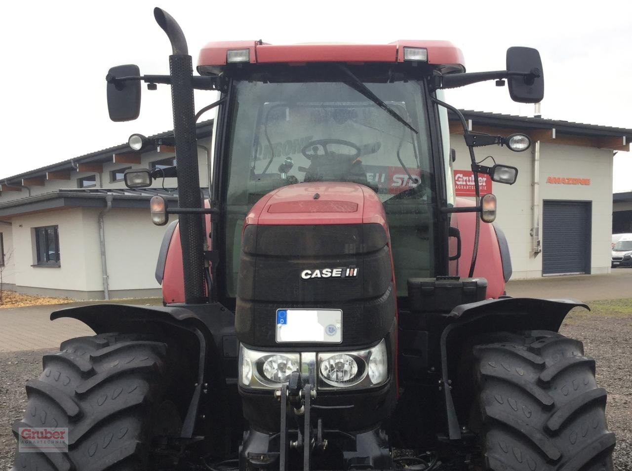 Traktor του τύπου Case IH Puma CVX 160 EP Komfort, Gebrauchtmaschine σε Nordhausen OT Hesserode (Φωτογραφία 4)