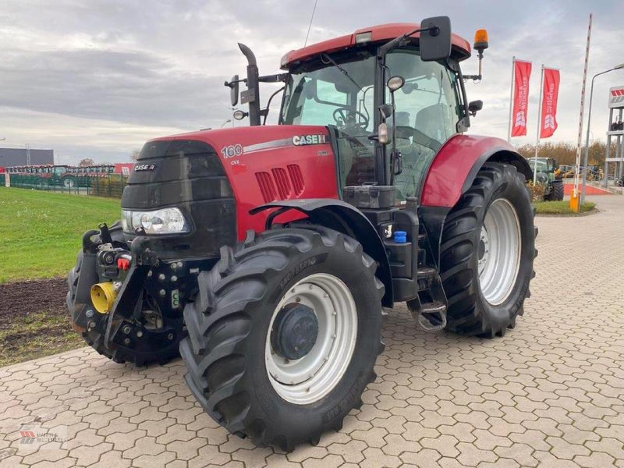 Traktor tip Case IH PUMA CVX 160 MIT FRONTZAPFWELLE, Gebrauchtmaschine in Oyten (Poză 1)