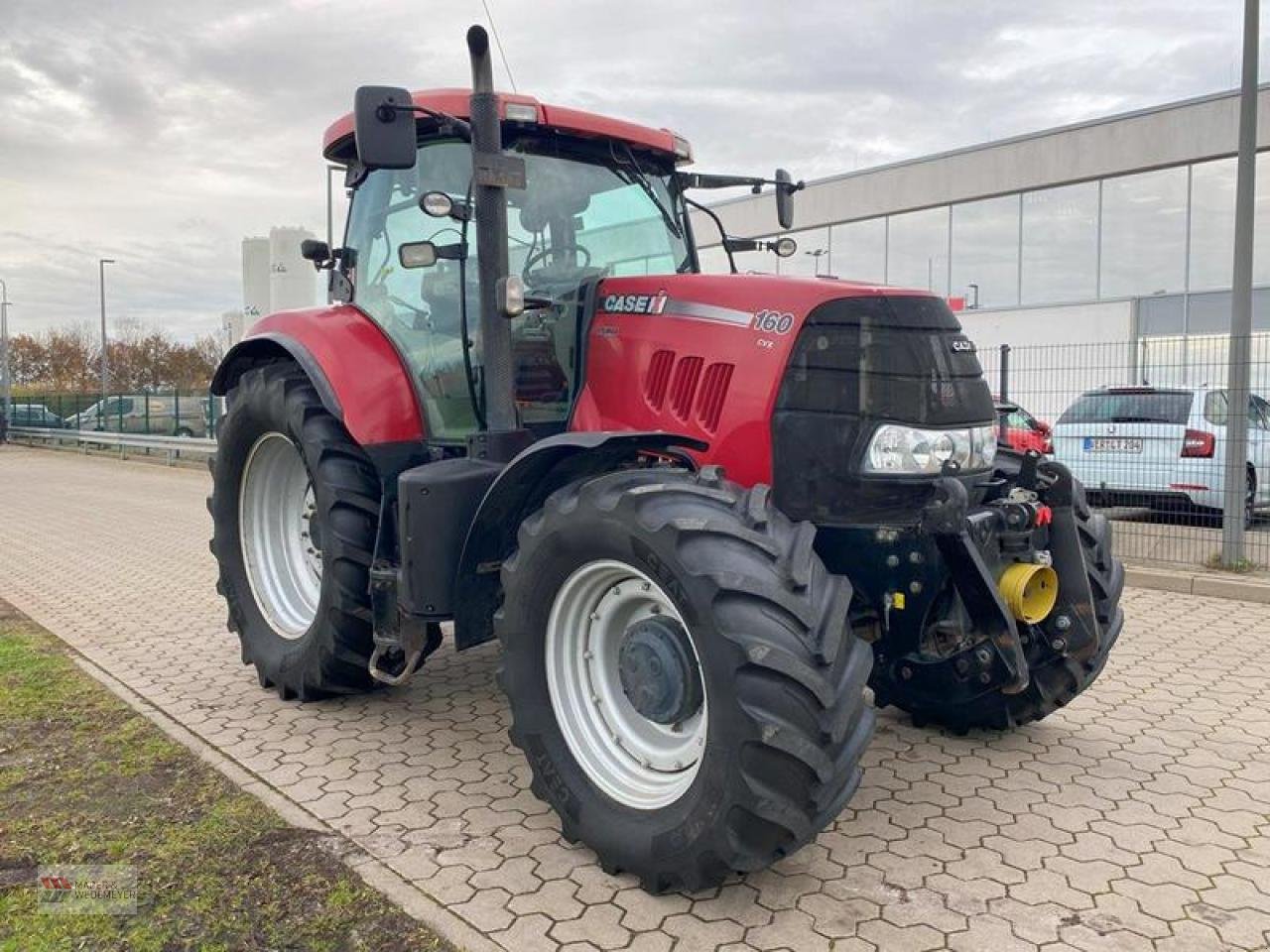 Traktor tip Case IH PUMA CVX 160 MIT FRONTZAPFWELLE, Gebrauchtmaschine in Oyten (Poză 3)