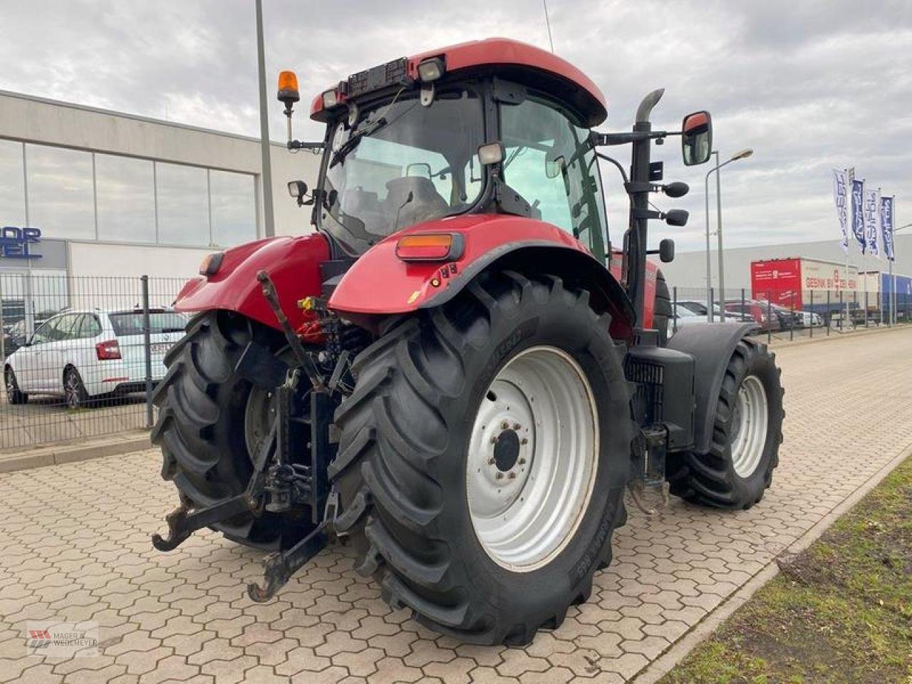 Traktor tip Case IH PUMA CVX 160 MIT FRONTZAPFWELLE, Gebrauchtmaschine in Oyten (Poză 4)