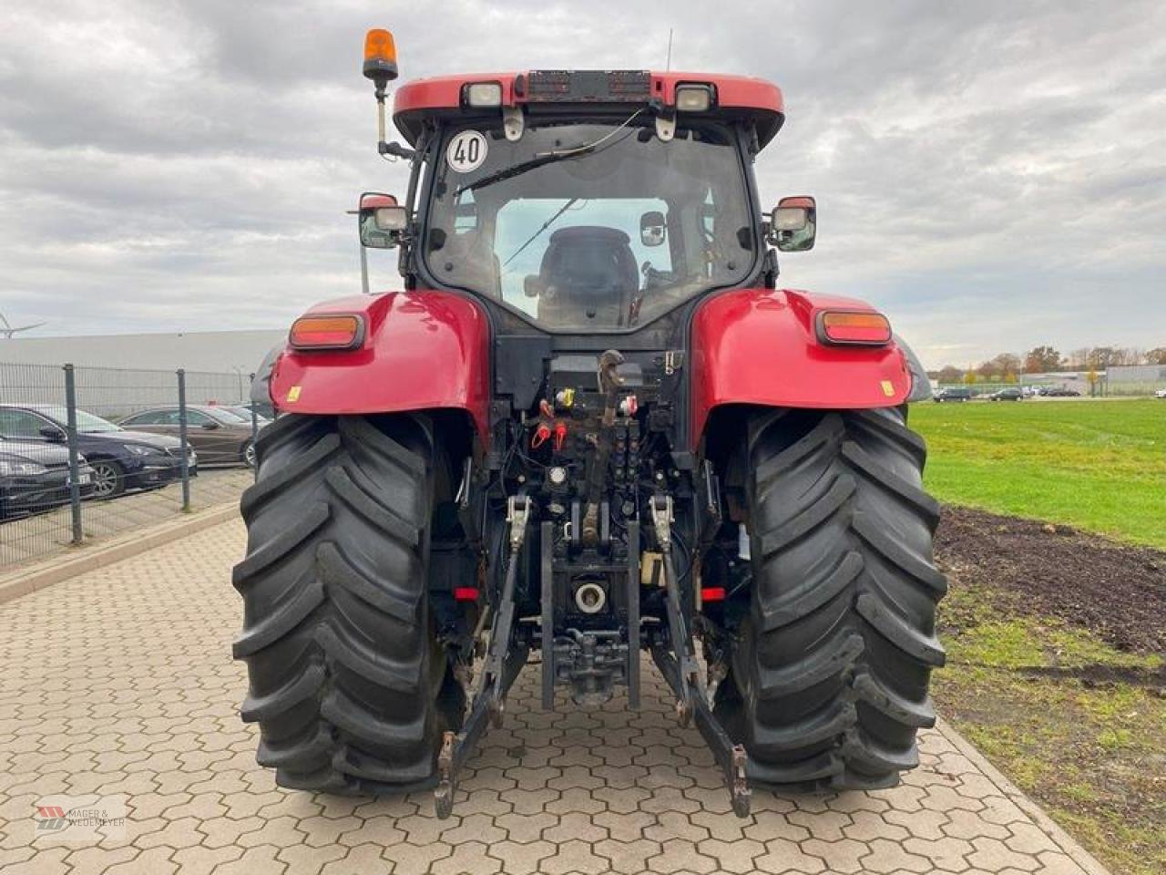 Traktor tip Case IH PUMA CVX 160 MIT FRONTZAPFWELLE, Gebrauchtmaschine in Oyten (Poză 5)