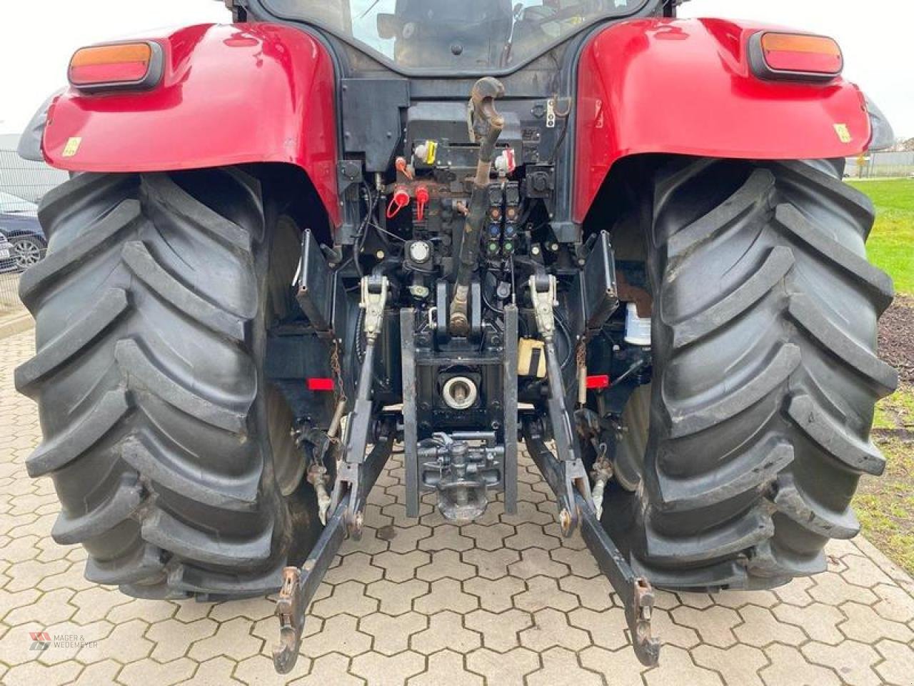 Traktor tip Case IH PUMA CVX 160 MIT FRONTZAPFWELLE, Gebrauchtmaschine in Oyten (Poză 6)