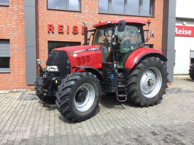 Traktor Türe ait Case IH Puma CVX 160 Profi, Gebrauchtmaschine içinde Lippetal / Herzfeld (resim 1)