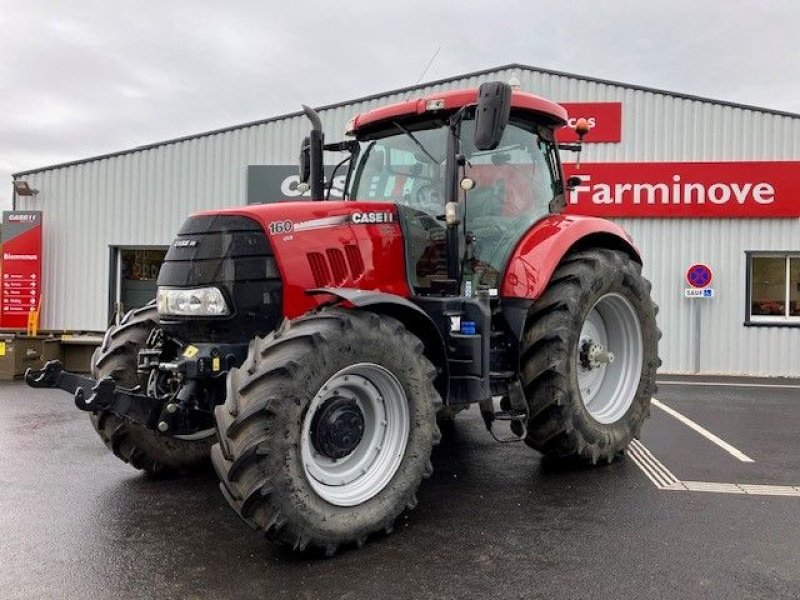 Traktor Türe ait Case IH Puma CVX 160, Gebrauchtmaschine içinde POUSSAY (resim 1)