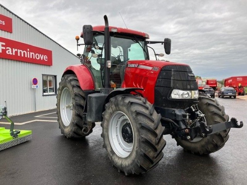 Traktor of the type Case IH Puma CVX 160, Gebrauchtmaschine in POUSSAY (Picture 2)