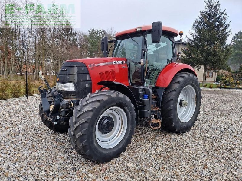 Traktor Türe ait Case IH puma cvx 160, Gebrauchtmaschine içinde ZELOW (resim 1)