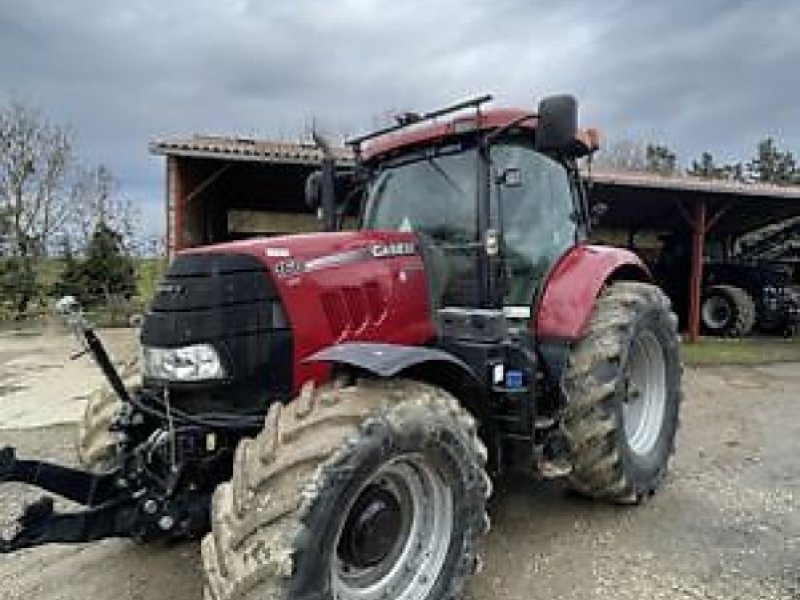 Traktor van het type Case IH PUMA CVX 160, Gebrauchtmaschine in Monferran-Savès (Foto 1)
