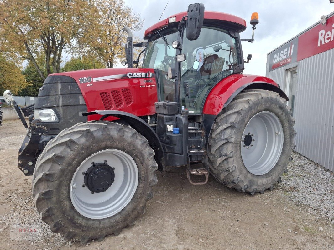 Traktor του τύπου Case IH Puma CVX 160, Gebrauchtmaschine σε Heiden (Φωτογραφία 1)