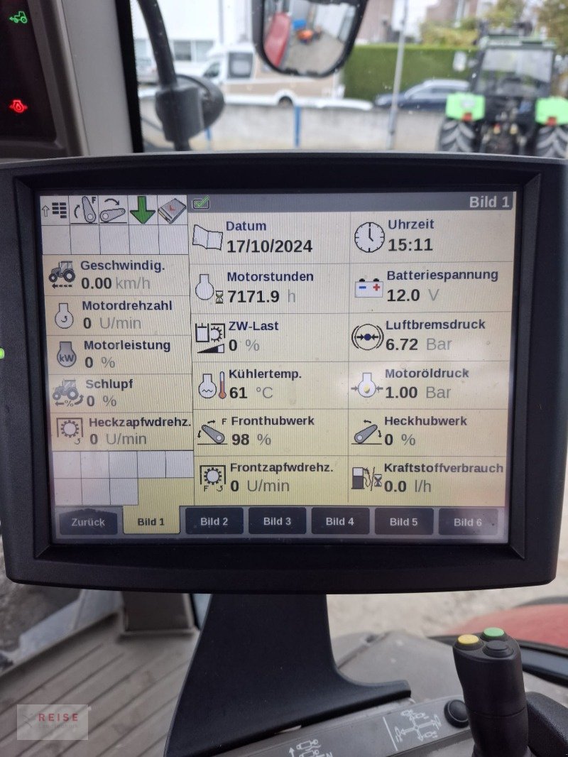 Traktor typu Case IH Puma CVX 160, Gebrauchtmaschine w Heiden (Zdjęcie 15)