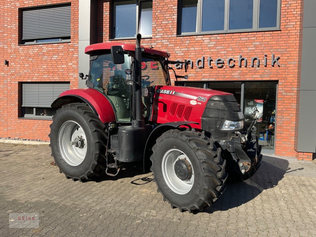 Traktor des Typs Case IH Puma CVX 160, Gebrauchtmaschine in Lippetal / Herzfeld (Bild 1)