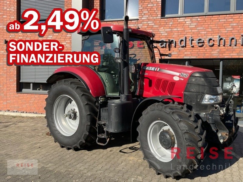 Traktor του τύπου Case IH Puma CVX 160, Gebrauchtmaschine σε Lippetal / Herzfeld (Φωτογραφία 1)