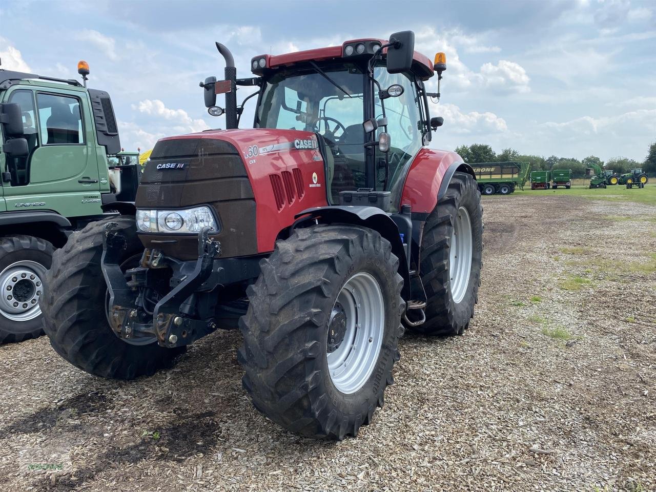 Traktor des Typs Case IH Puma CVX 160, Gebrauchtmaschine in Spelle (Bild 1)