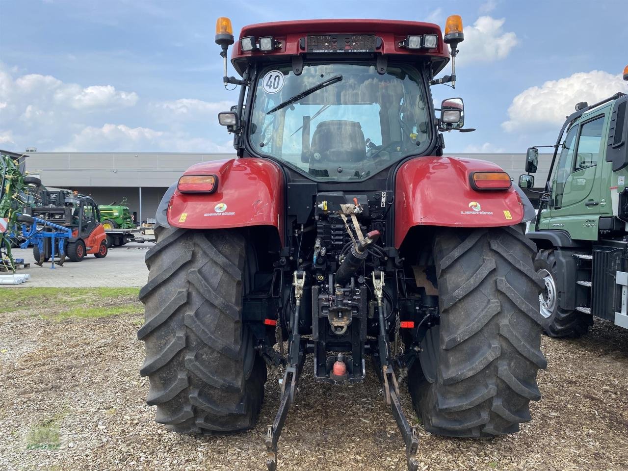 Traktor des Typs Case IH Puma CVX 160, Gebrauchtmaschine in Spelle (Bild 3)