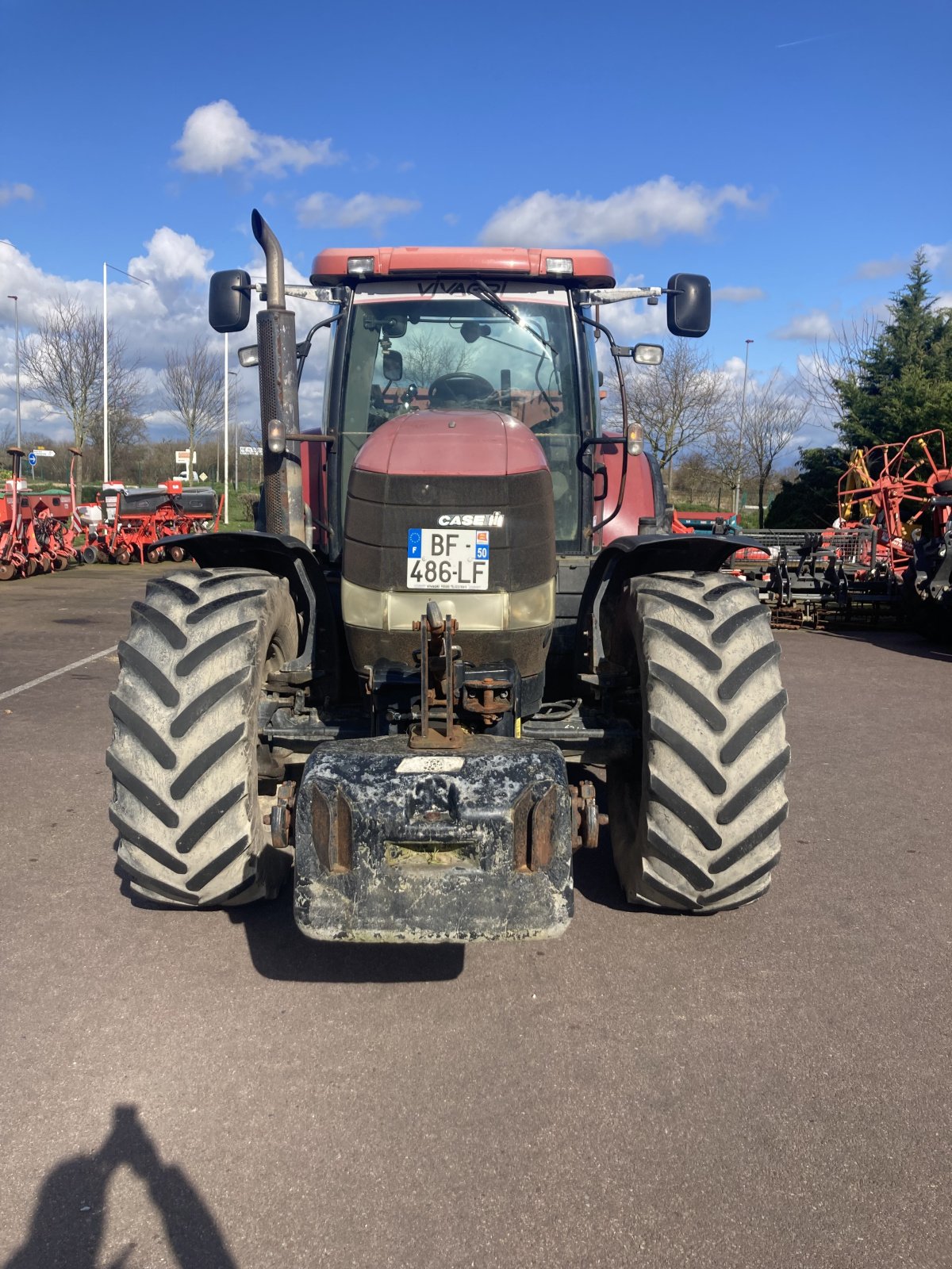 Traktor типа Case IH PUMA CVX 165, Gebrauchtmaschine в ISIGNY-LE-BUAT (Фотография 7)