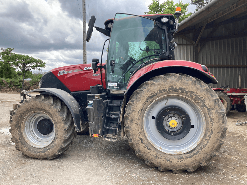 Traktor Türe ait Case IH PUMA CVX 165, Gebrauchtmaschine içinde ISIGNY-LE-BUAT (resim 11)