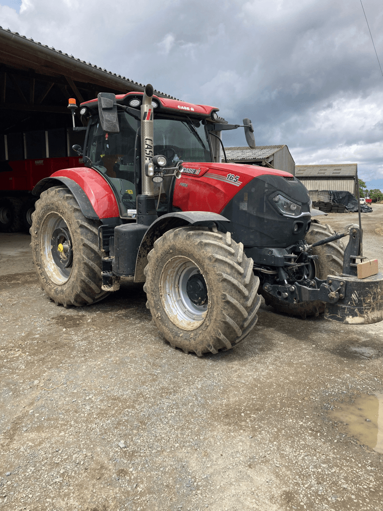 Traktor Türe ait Case IH PUMA CVX 165, Gebrauchtmaschine içinde ISIGNY-LE-BUAT (resim 4)