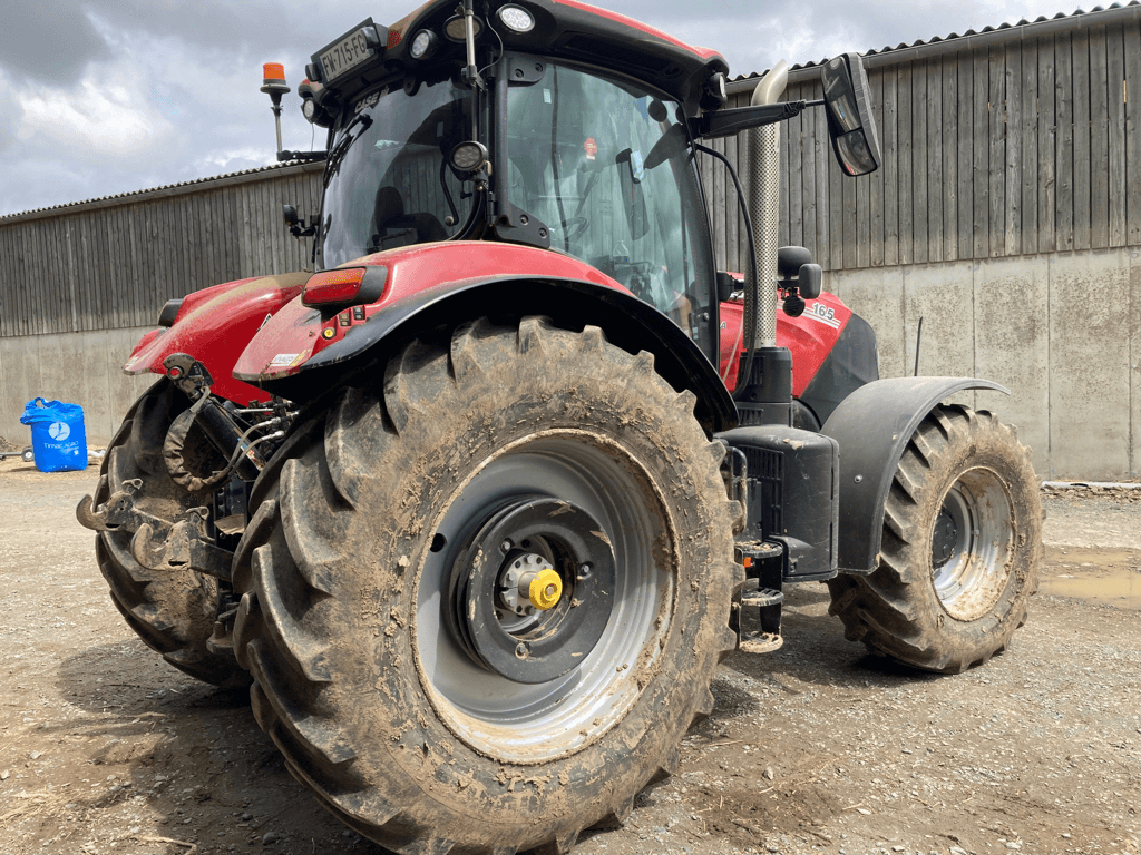 Traktor van het type Case IH PUMA CVX 165, Gebrauchtmaschine in ISIGNY-LE-BUAT (Foto 8)