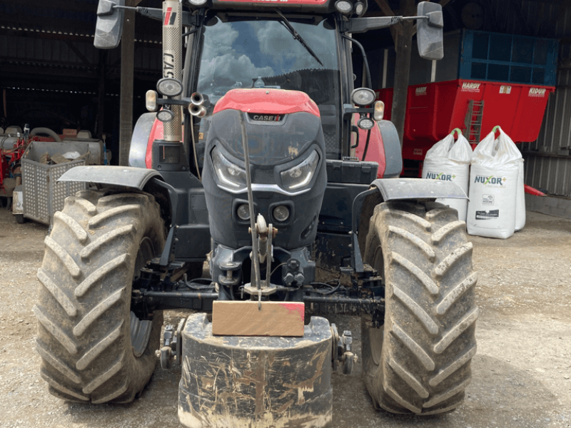 Traktor des Typs Case IH PUMA CVX 165, Gebrauchtmaschine in ISIGNY-LE-BUAT (Bild 1)