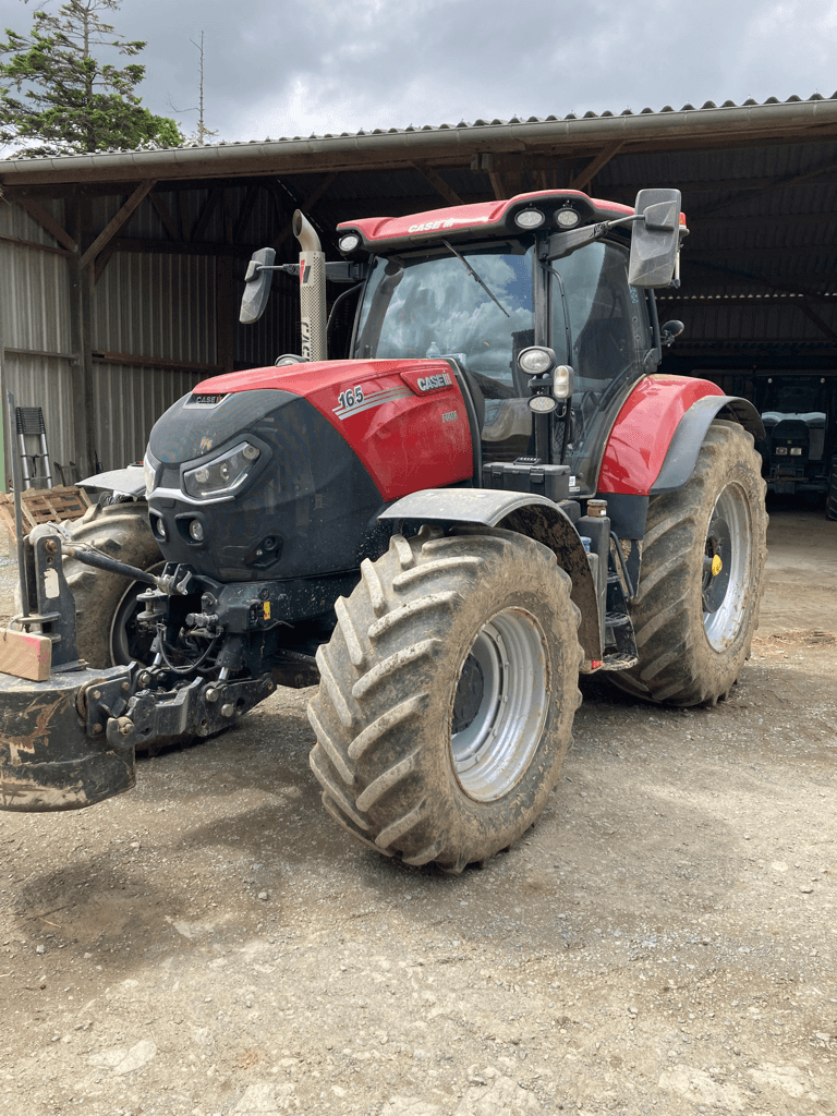 Traktor van het type Case IH PUMA CVX 165, Gebrauchtmaschine in ISIGNY-LE-BUAT (Foto 7)