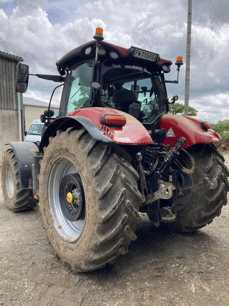 Traktor van het type Case IH PUMA CVX 165, Gebrauchtmaschine in ISIGNY-LE-BUAT (Foto 10)