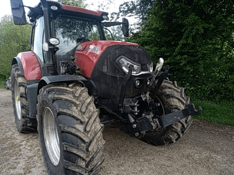 Traktor Türe ait Case IH PUMA CVX 165, Gebrauchtmaschine içinde CINTHEAUX (resim 4)