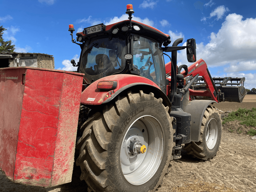 Traktor typu Case IH PUMA CVX 165, Gebrauchtmaschine w ISIGNY-LE-BUAT (Zdjęcie 2)