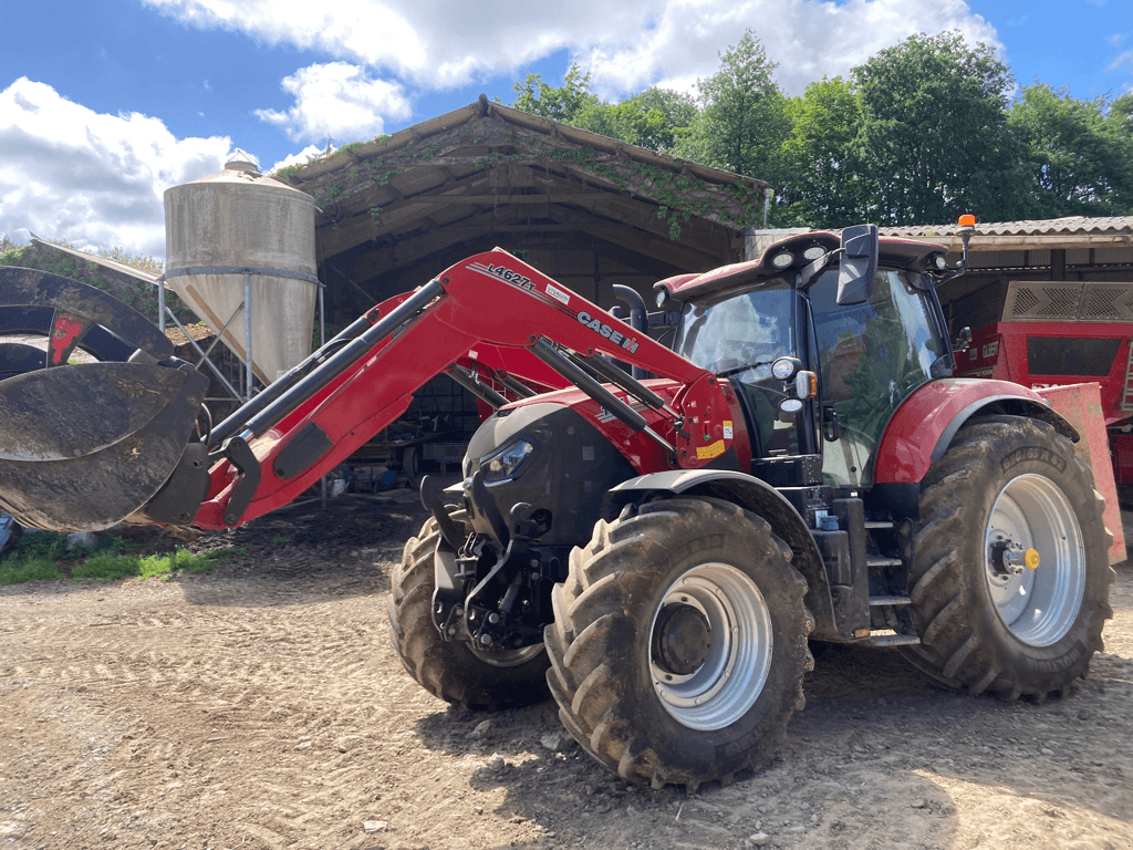 Traktor typu Case IH PUMA CVX 165, Gebrauchtmaschine w ISIGNY-LE-BUAT (Zdjęcie 1)