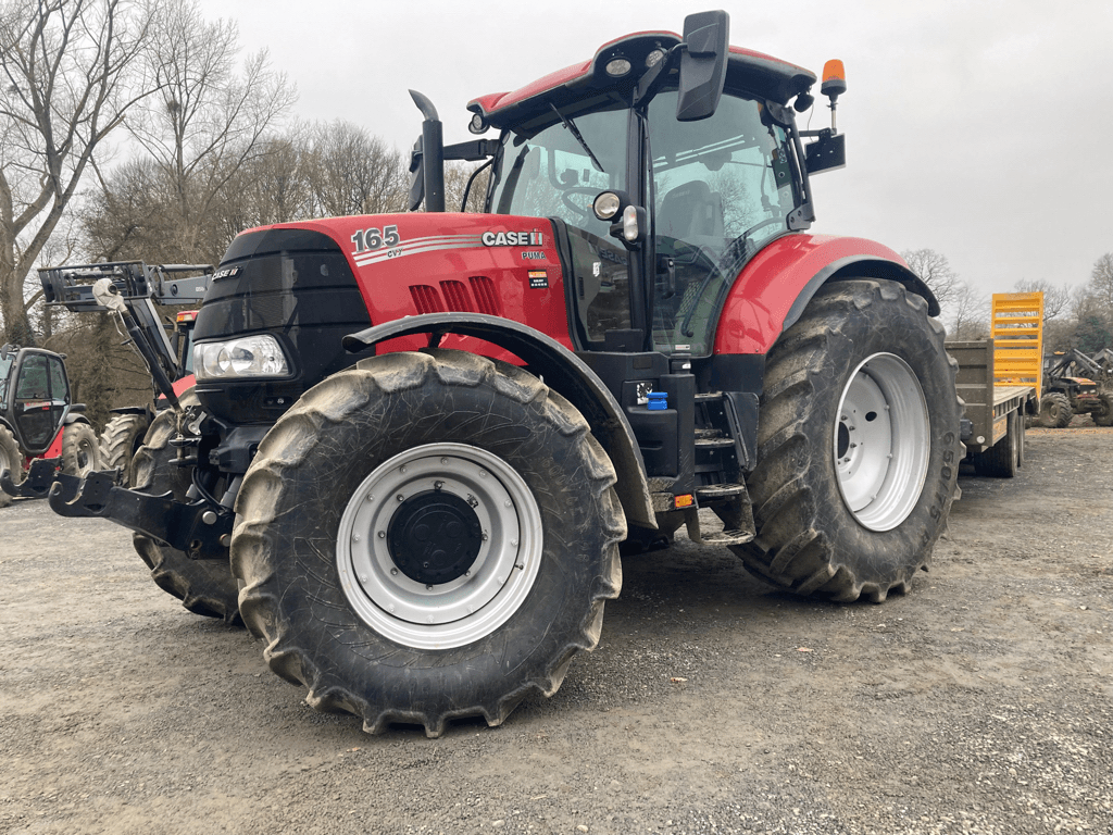 Traktor typu Case IH PUMA CVX 165, Gebrauchtmaschine w ISIGNY-LE-BUAT (Zdjęcie 4)