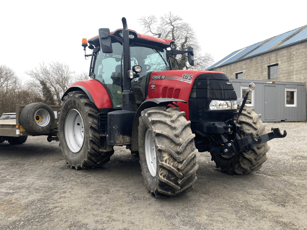 Traktor des Typs Case IH PUMA CVX 165, Gebrauchtmaschine in ISIGNY-LE-BUAT (Bild 1)