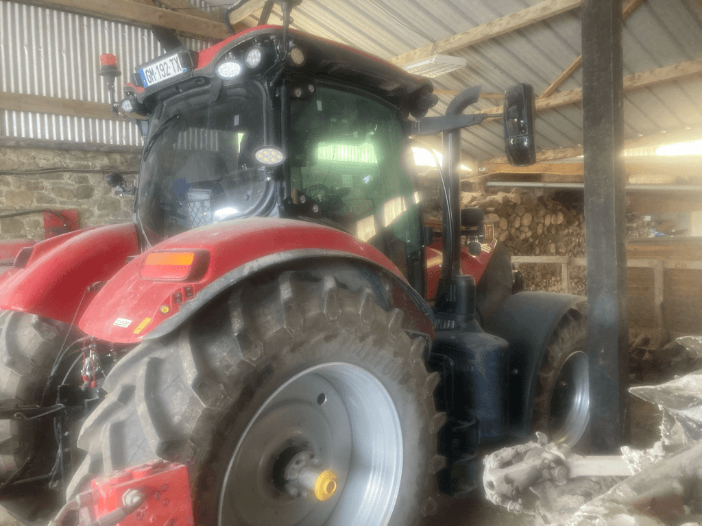 Traktor Türe ait Case IH PUMA CVX 165, Gebrauchtmaschine içinde CINTHEAUX (resim 4)