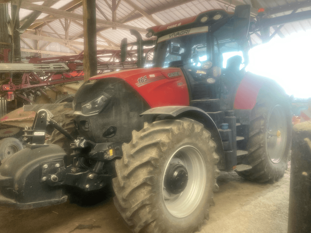 Traktor Türe ait Case IH PUMA CVX 165, Gebrauchtmaschine içinde ISIGNY-LE-BUAT (resim 2)