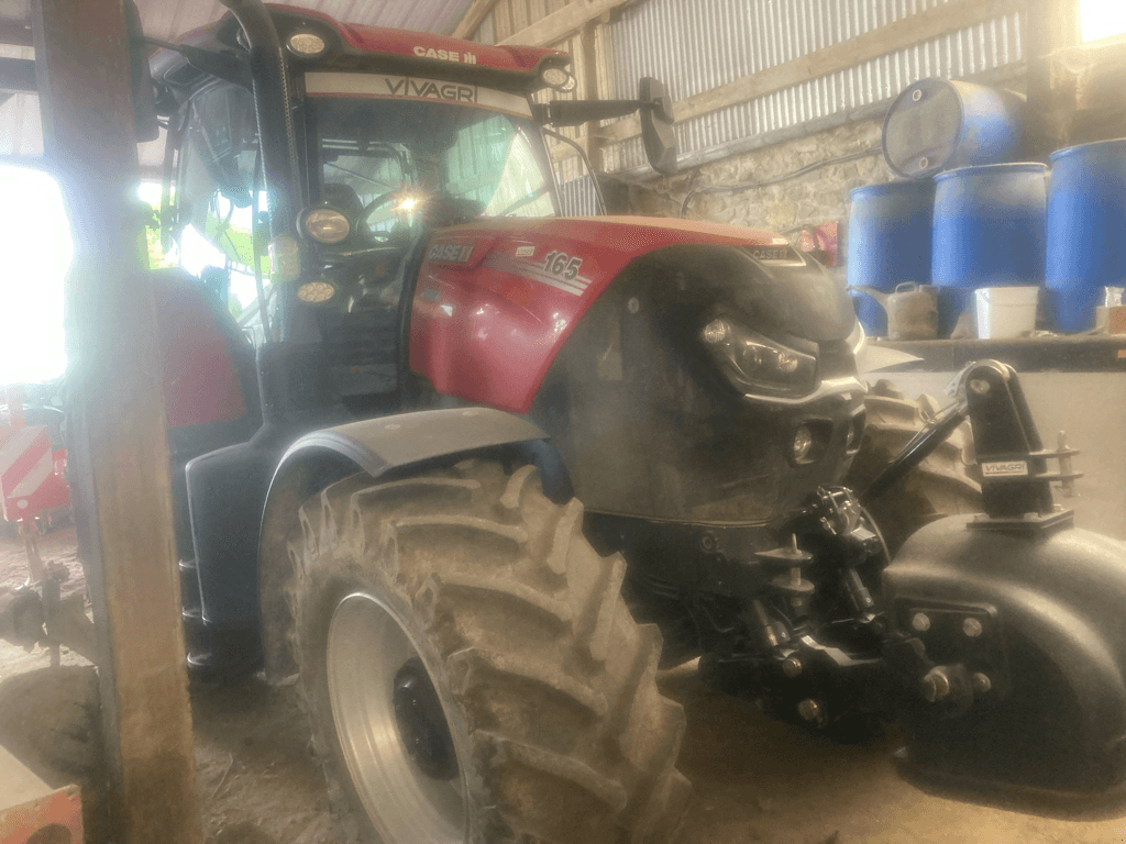 Traktor van het type Case IH PUMA CVX 165, Gebrauchtmaschine in CINTHEAUX (Foto 1)