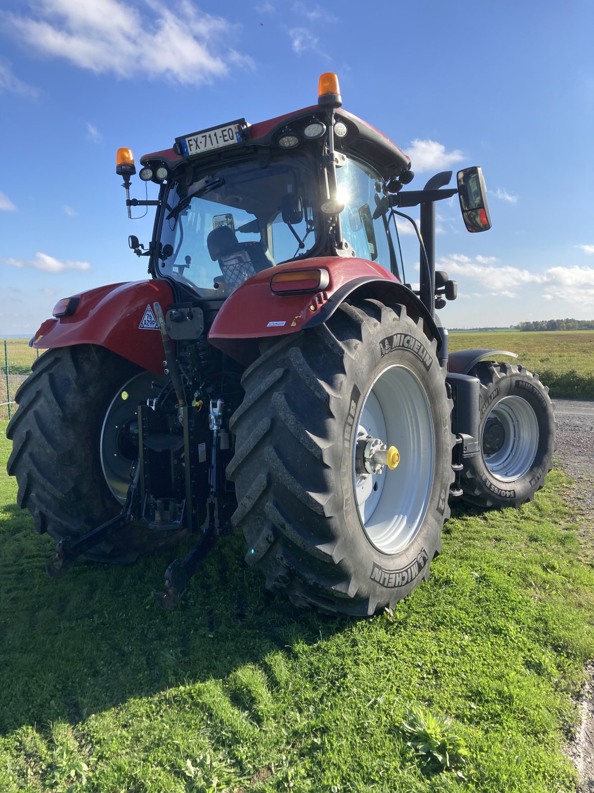 Traktor a típus Case IH PUMA CVX 165, Gebrauchtmaschine ekkor: CINTHEAUX (Kép 3)