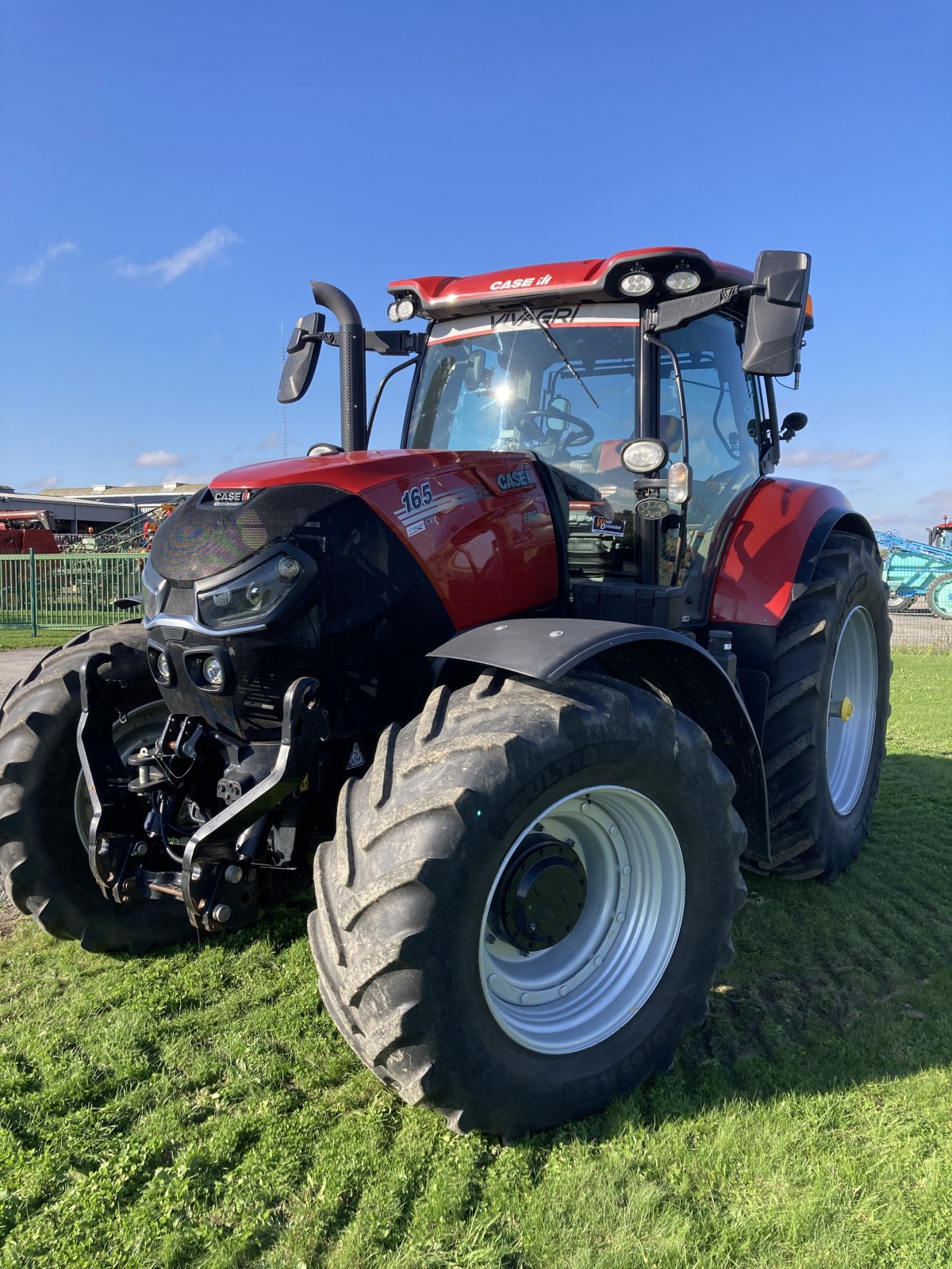 Traktor des Typs Case IH PUMA CVX 165, Gebrauchtmaschine in CINTHEAUX (Bild 1)