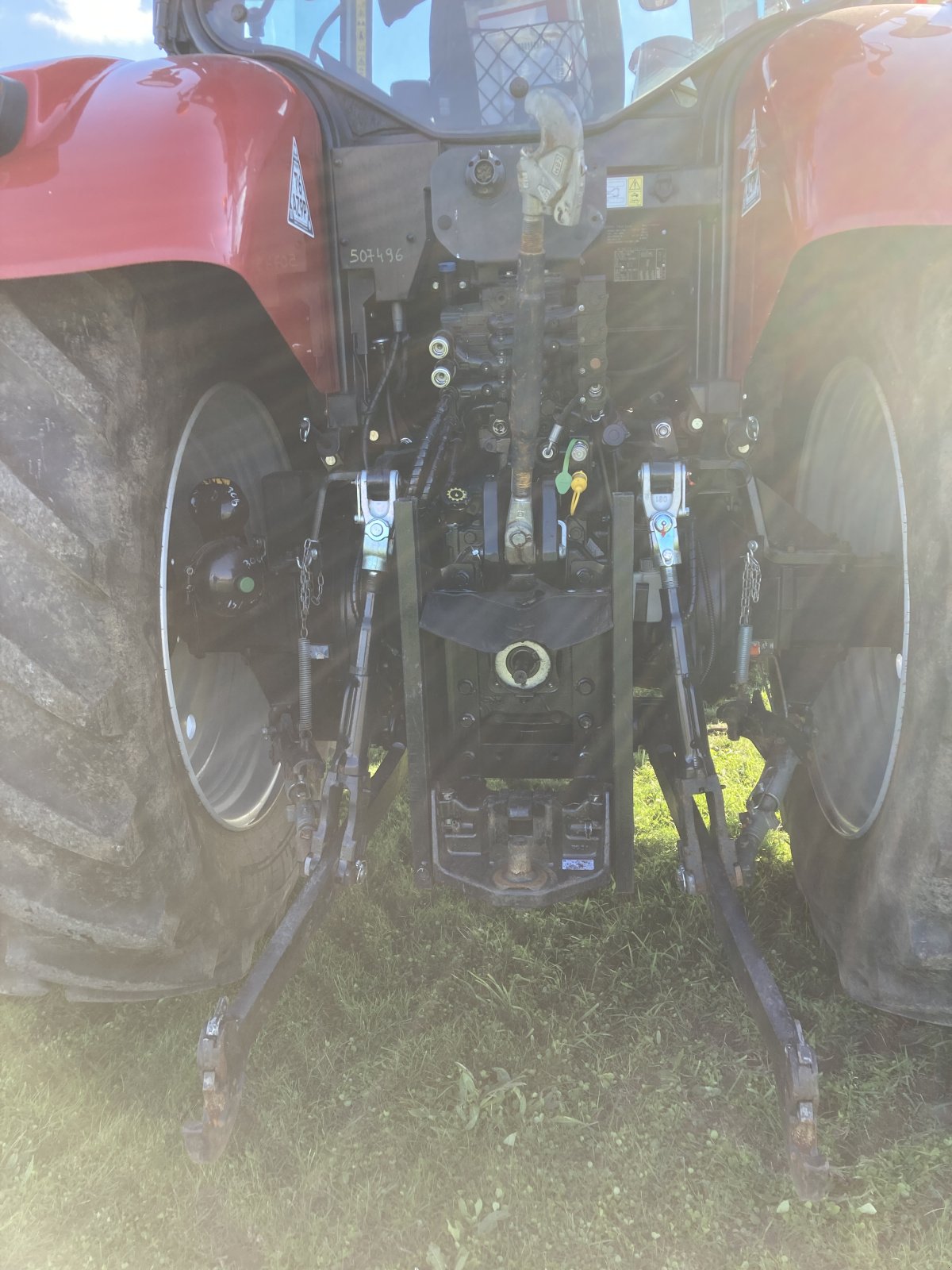 Traktor typu Case IH PUMA CVX 165, Gebrauchtmaschine v ISIGNY-LE-BUAT (Obrázek 4)