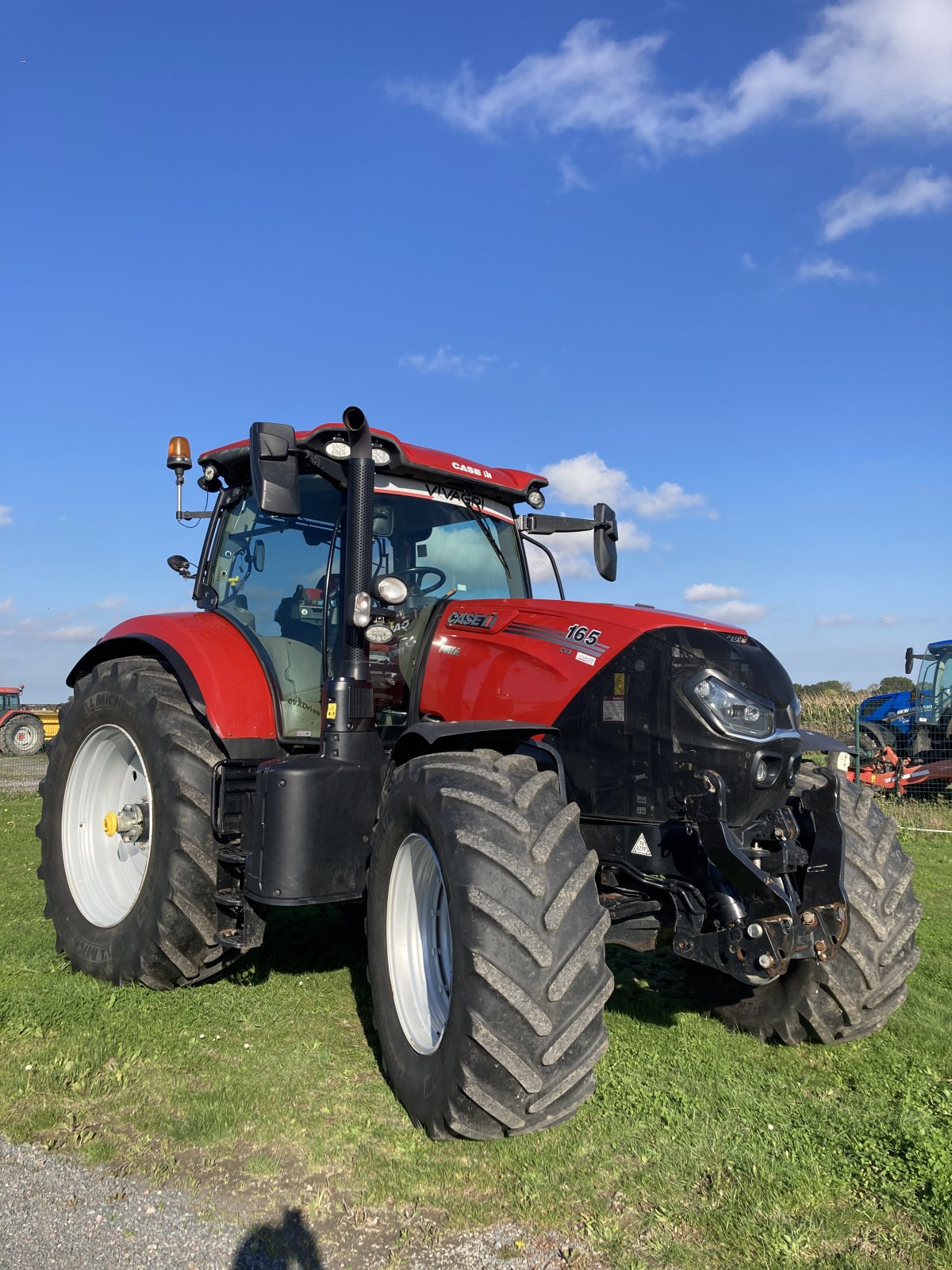 Traktor от тип Case IH PUMA CVX 165, Gebrauchtmaschine в CINTHEAUX (Снимка 2)